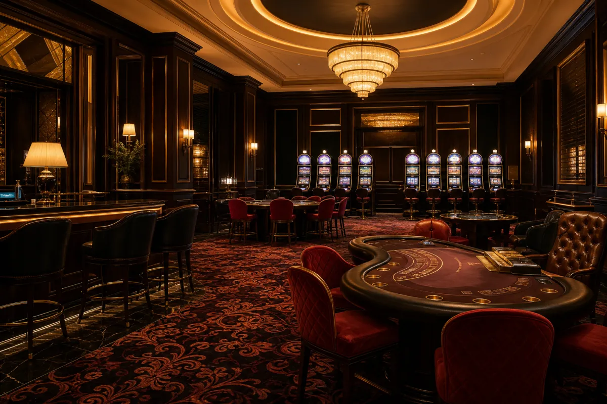 Arany Klub VIP játékterem